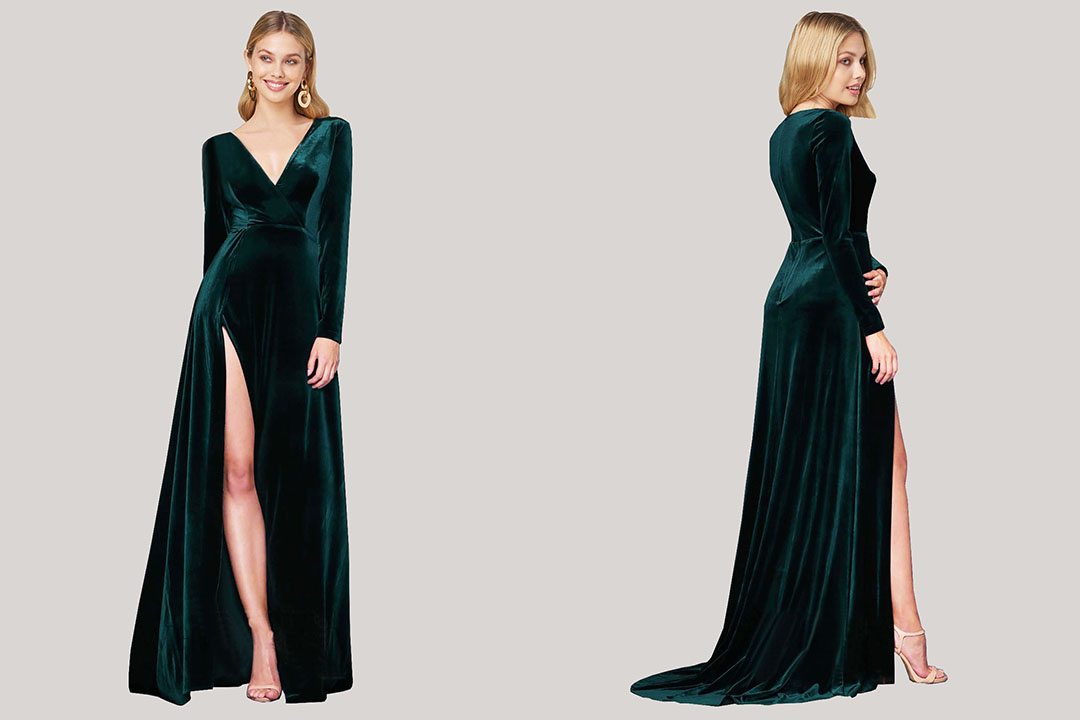 Buy Evening Dresses with Sleeves