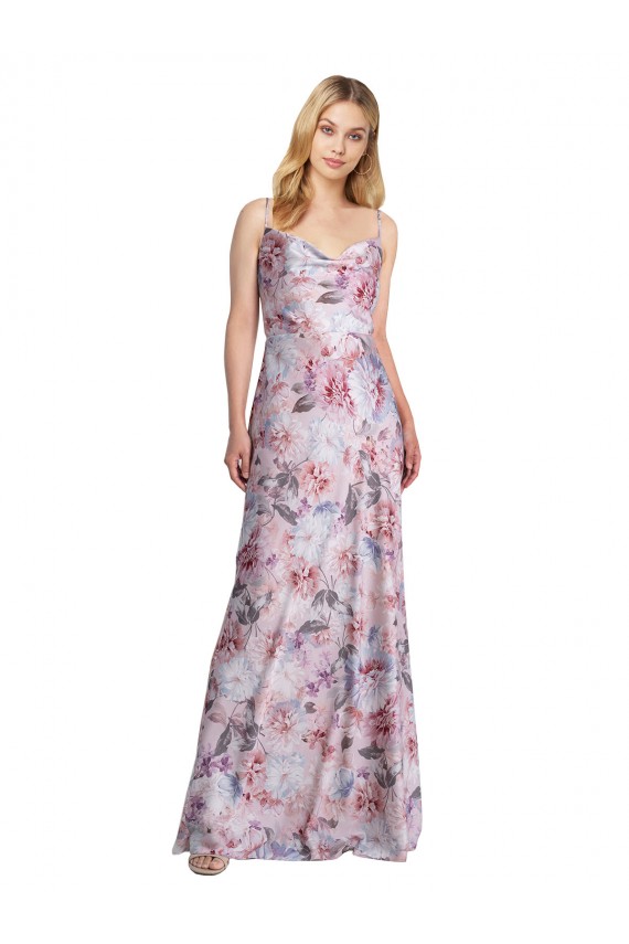 Buy Long Sleeveless A-Line Formal Evening Dress