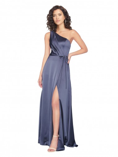Buy Long Dusk Sleeveless A-Line Formal Evening Dress