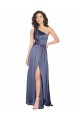 Buy Long Dusk Sleeveless A-Line Formal Evening Dress