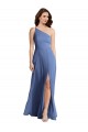 Buy Long Windsor Blue Sleeveless A-Line Formal Evening Dress