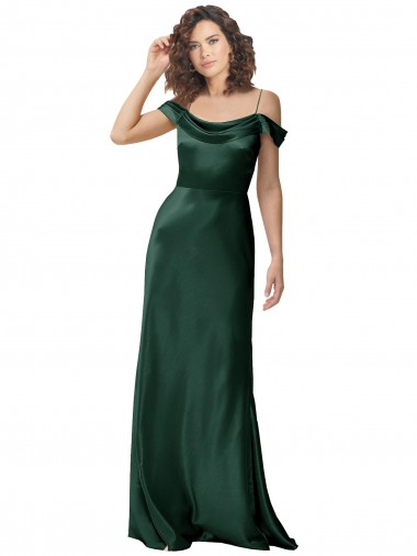 Buy Long Hunter Sleeveless A-Line V-Back Formal Evening Dress