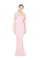Buy Long Pink Sleeveless A-Line Low Back Formal Evening Dress
