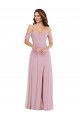 Buy Long Primrose Sleeveless A-Line Black Tie Evening Dress