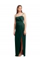 Buy Long Hunter Sleeveless Column Low Back Formal Evening Dress