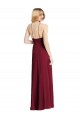 Buy Long Dark Green Sleeveless A-Line Semi Formal Evening Dress