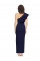 Buy Long Dark Navy Sleeveless Sheath Formal Evening Dress