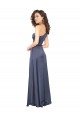 Buy Long Dusk Sleeveless A-Line Formal Evening Dress