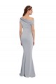 Buy Long Grey Sleeveless Mermaid Formal Evening Dress