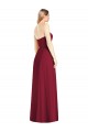 Buy Long Hot Pink Sleeveless Trumpet Semi Formal Evening Dress