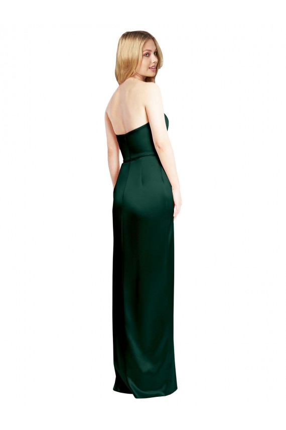 Buy Long Hunter Sleeveless A-Line Formal Evening Dress