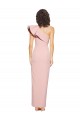 Buy Long Mauve Sleeveless Sheath Formal Evening Dress