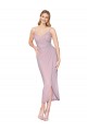 Buy Knee Length Primrose Sleeveless Mermaid V-Back High Low Evening Dress