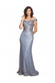 Buy Long Sleeveless Mermaid High Slit Formal Evening Dress