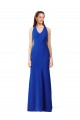 Buy Long Royal Blue Sleeveless Mermaid Formal Evening Dress