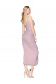 Buy Knee Length Primrose Sleeveless Mermaid V-Back High Low Evening Dress