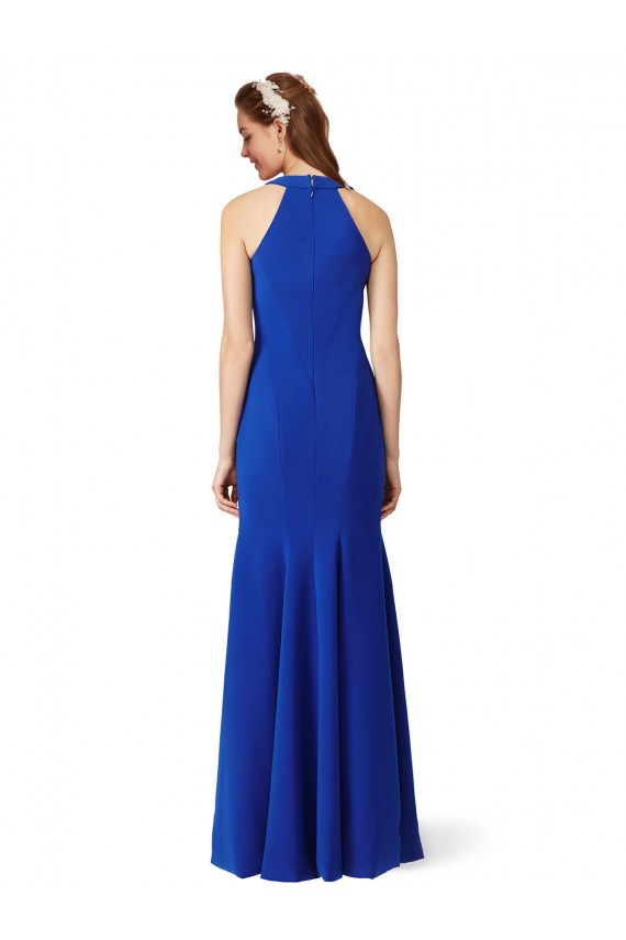 Buy Long Royal Blue Sleeveless Mermaid Formal Evening Dress