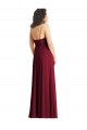 Buy Long Smoke Green Sleeveless Trumpet Formal Evening Dress