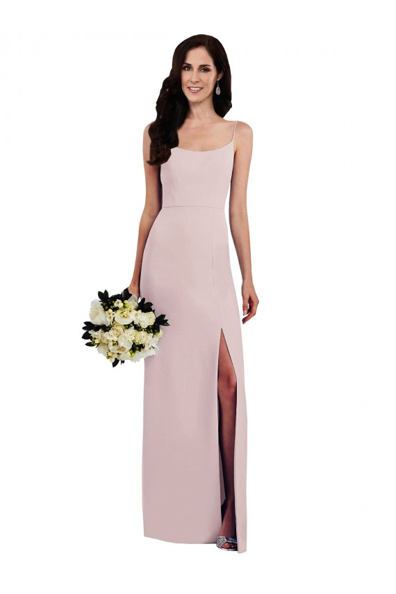 Buy Long Sleeveless Trumpet V-Back Formal Evening Dress