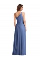 Buy Long Windsor Blue Sleeveless A-Line Formal Evening Dress